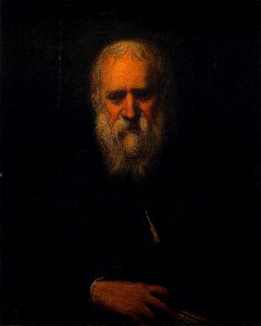 Jacopo Tintoretto - Self-Portrait with a Book - WGA22701