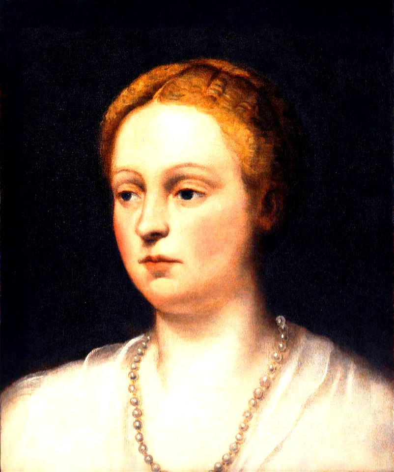 Jacopo Tintoretto - Portrait of a Woman - WGA22691