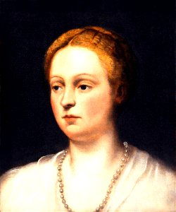 Jacopo Tintoretto - Portrait of a Woman - WGA22691