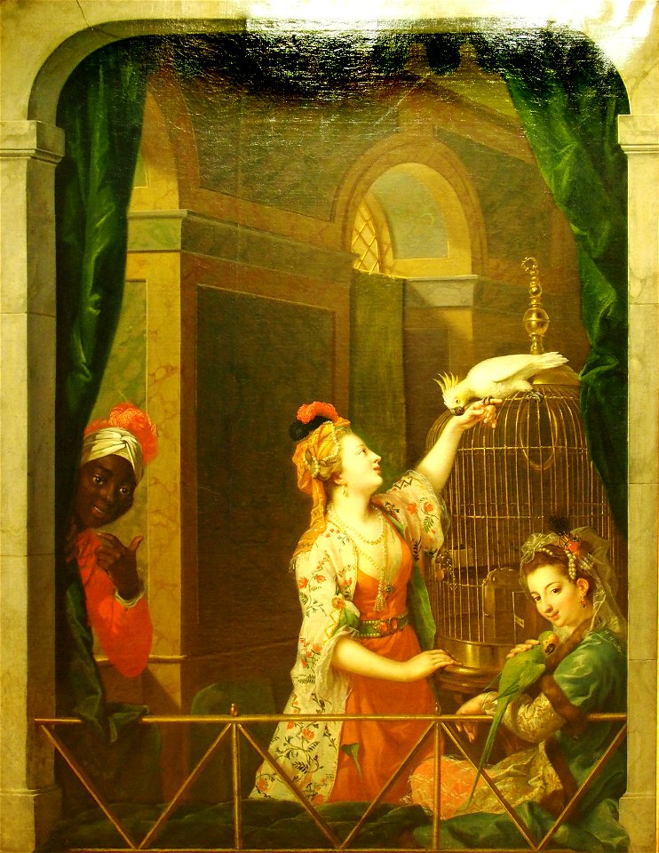 Tischbein d.Ä. Tochter@Goethe-Museum Frankfurt a.M.20170819