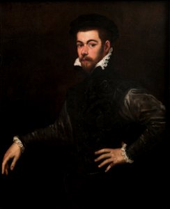 Jacopo Robusti, 'Tintoretto' - Portrait of a Gentleman - Google Art Project