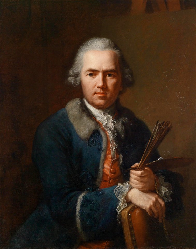Johann Heinrich Tischbein dÄ Selbstbildnis 1770
