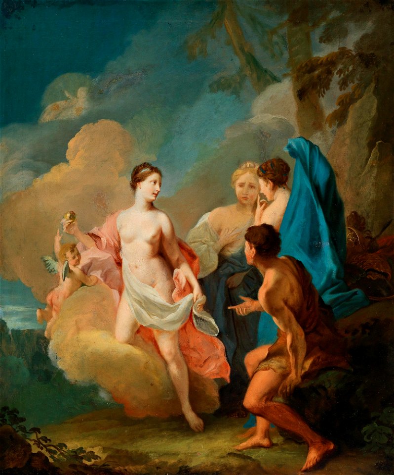 Johann Heinrich Tischbein - Das Urteil des Paris