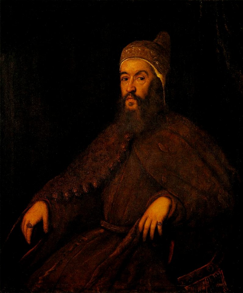 Jacopo Tintoretto - Doge Alvise Mocenigo - WGA22694