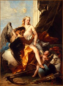Time Unveiling Truth - Tiepolo - MFA Boston