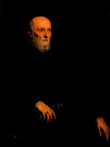 Jacopo Tintoretto - Portrait of Alvise Cornaro - WGA22687