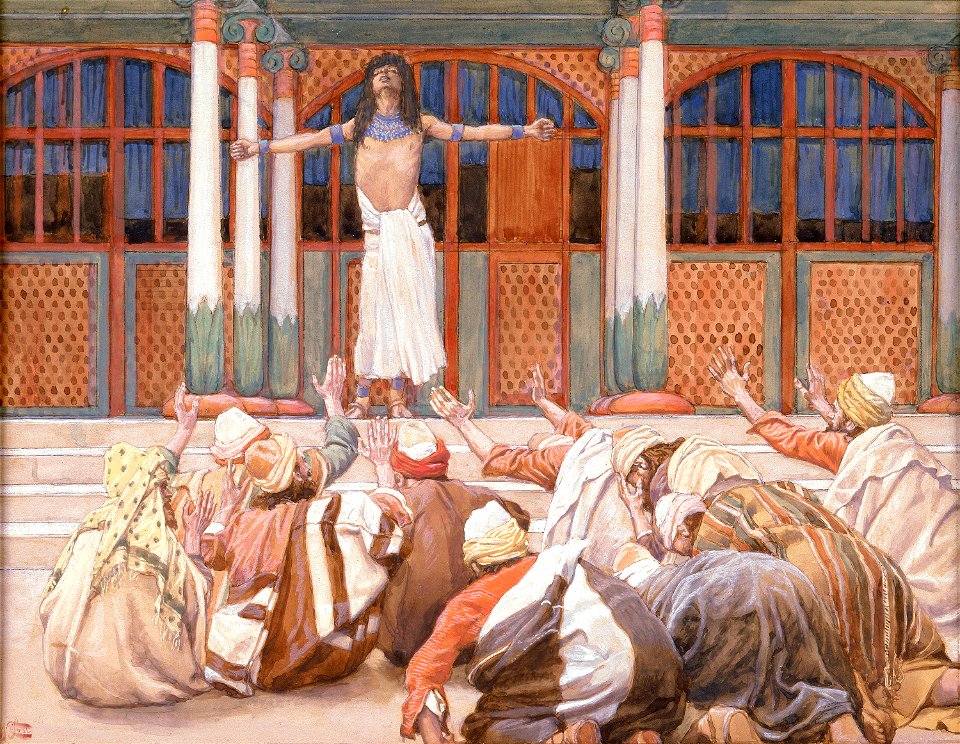 Tissot Joseph Makes Himself Known to His Brethren
