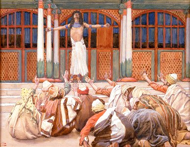 Tissot Joseph Makes Himself Known to His Brethren