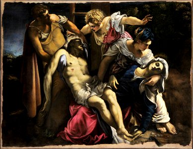 Tintoretto-deposizione umiltà