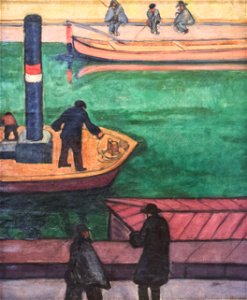 Tihanyi - Boaters