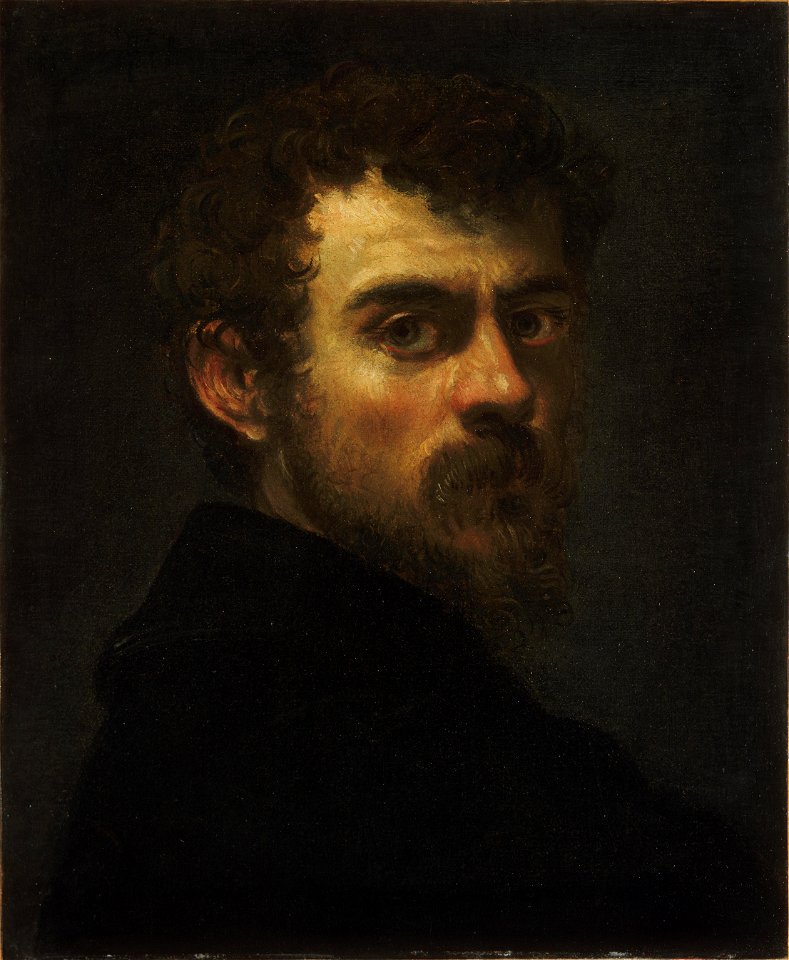 Jacopo Tintoretto - Self-Portrait - WGA22672