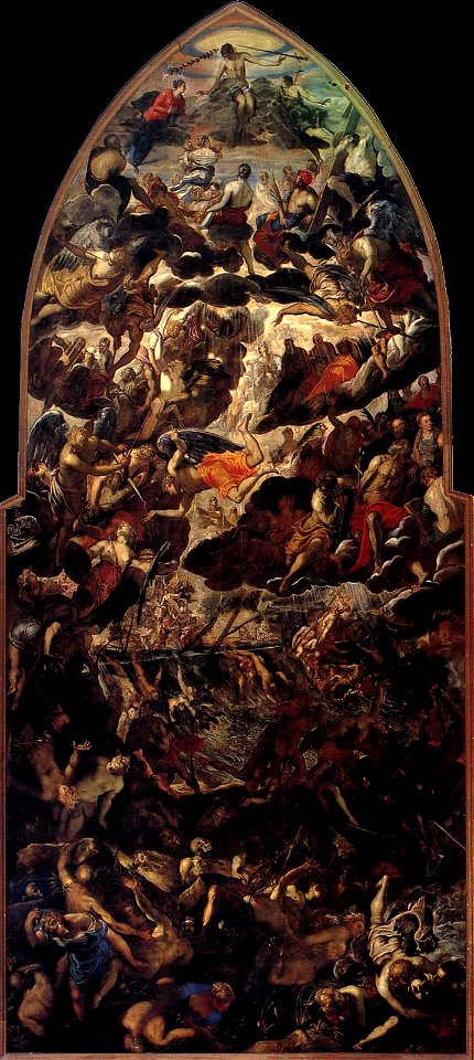 Jacopo Tintoretto - The Last Judgment - WGA22458