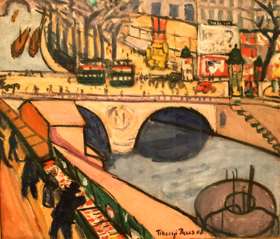 Tihanyi - Pont Saint-Michel