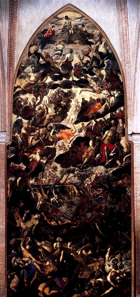 Jacopo Tintoretto - The Last Judgment - WGA22459