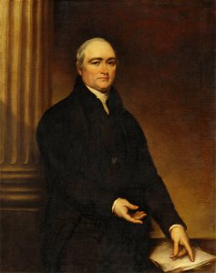 Timothy Dwight IV by John Trumbull 1817 (retouched)