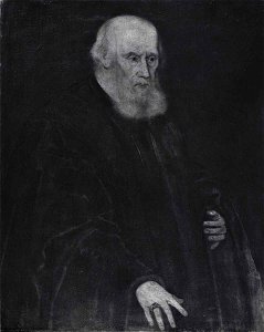 Tintoretto - Ritratto del procuratore Priamo Lechi, inv. 489