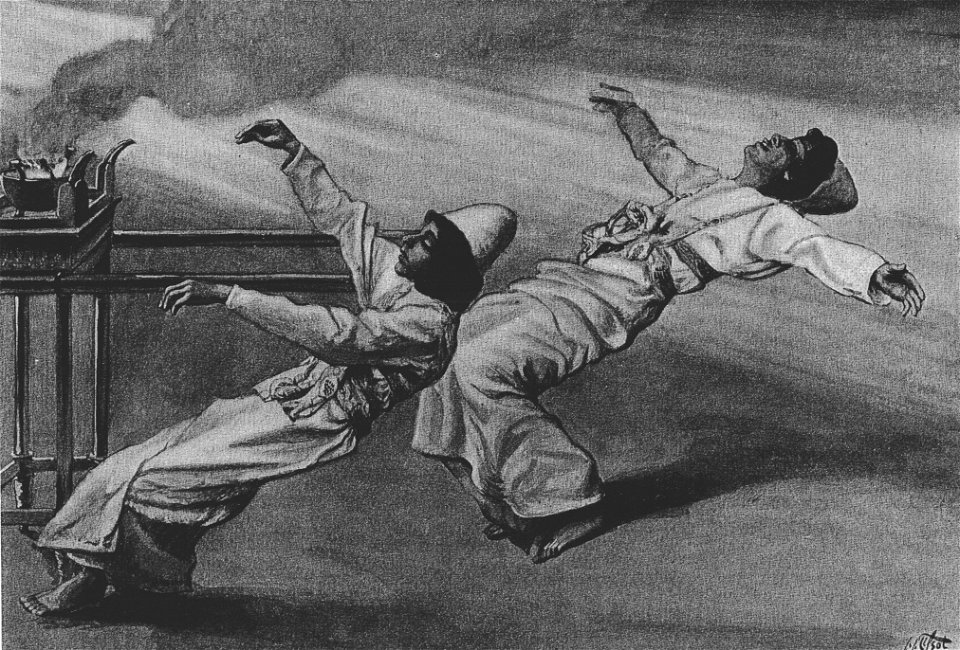 Tissot The Two Priests Are Destroyed