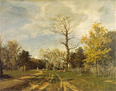 Tina Blau –Spring Day in the Prater