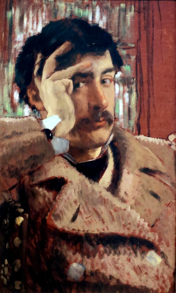 James Tissot Self Portrait (1865)FXD