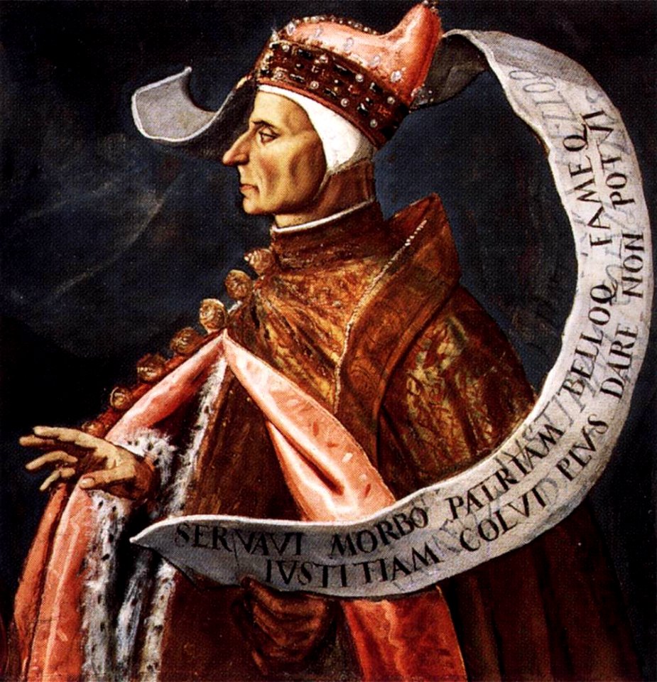 Domenico Tintoretto - Portrait of Marco Barbarigo - WGA19634
