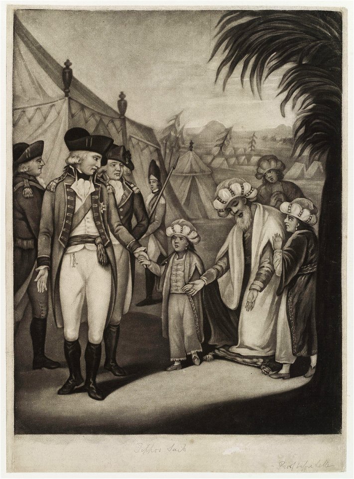 Tipu, Sultan of Mysore by Robert Laurie