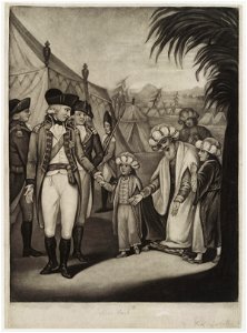 Tipu, Sultan of Mysore by Robert Laurie