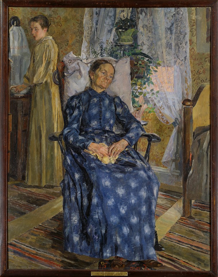 Tired (Carl Wilhelmson) - Nationalmuseum - 18768