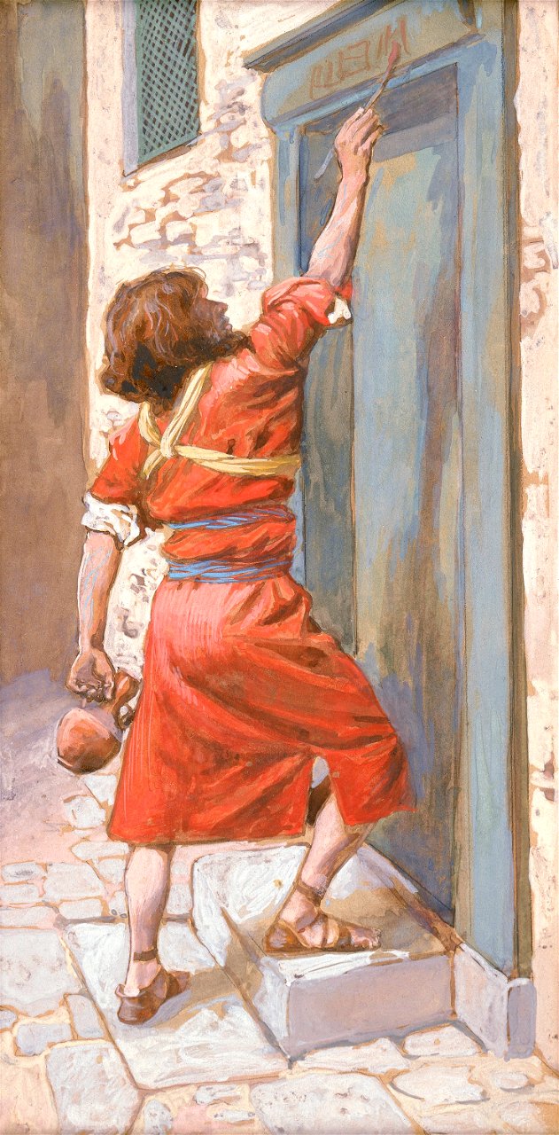 Tissot The Signs on the Door