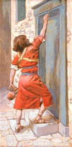 Tissot The Signs on the Door