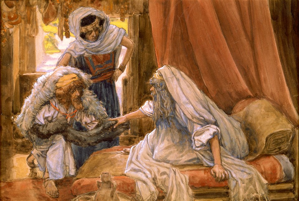 Tissot Jacob Deceives Isaac