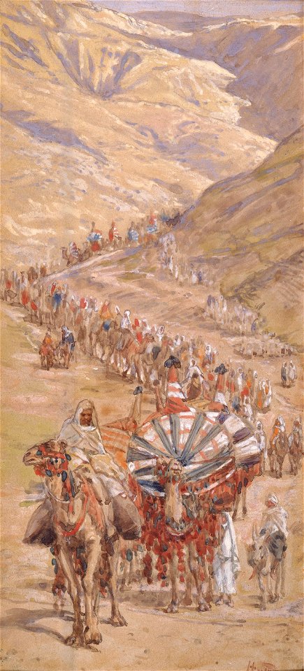 Tissot The Caravan of Abraham