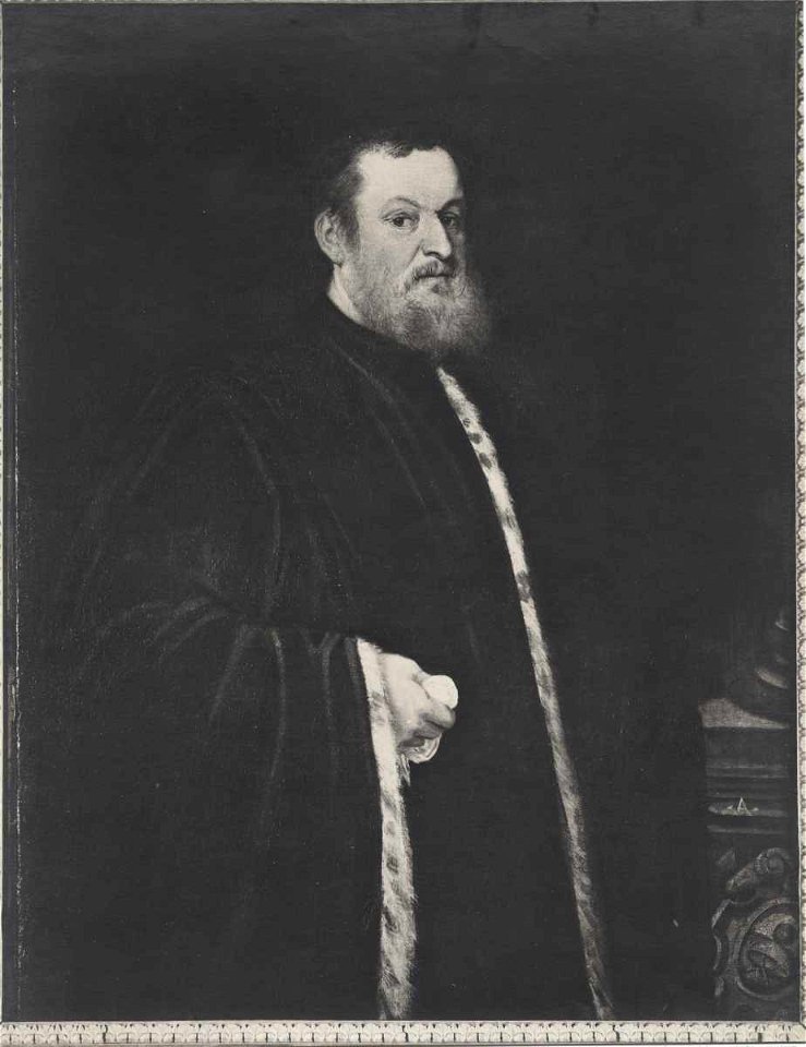 Tintoretto - Ritratto del procuratore Andrea Cappello, inv. 121