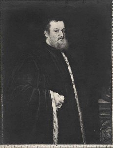 Tintoretto - Ritratto del procuratore Andrea Cappello, inv. 121