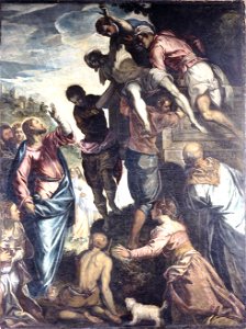 Tintoretto auferweckung lazarus HL Katharinen