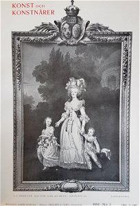 Titelsida Konst och Konstnärer nr 3 1910