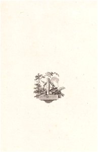 Titelpagina voor- Adriaan Loosjes Pz. 'Frank van Borselen en Jacoba van Beijeren', 1790