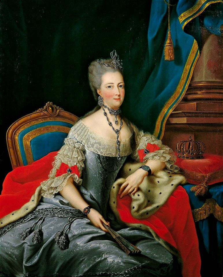 Staatsporträt der Landgräfin Philippine von Hessen-Kassel