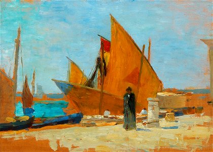 Tina Blau - Yellow sails