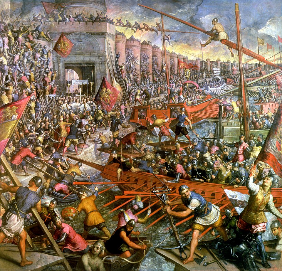 Tintoretto.2tomaconstantinopla