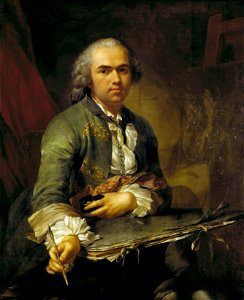 Johann Heinrich Tischbein - Selbstbildnis in jüngeren Jahren (1752-55)