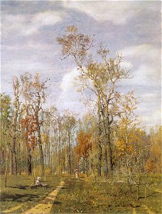Tina Blau – In the Krieau, ca. 1882