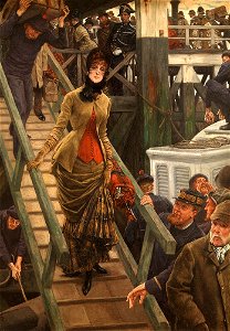 Tissot, Embarkation at Callais