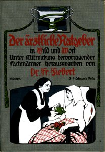 Titelillustration des Buches- Der ärztliche Ratgeber in Wort und Bild