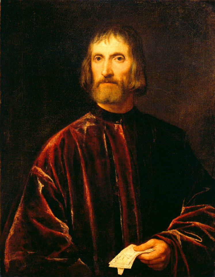 Titian - Andrea dei Franceschi - 53.362 - Detroit Institute of Arts