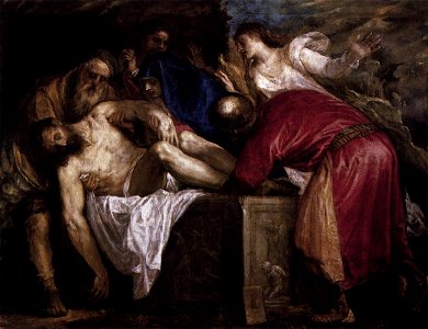 Titian - Entombment - WGA22824