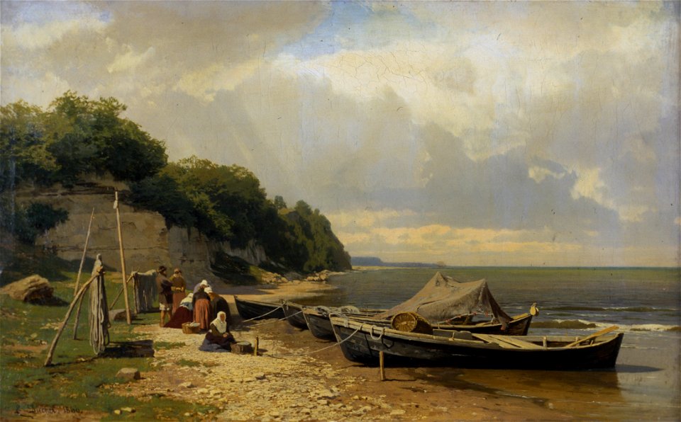 Tiskre rand, Eugen Gustav Dücker, EKM j 283-124 M 1325