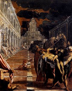Tintoretto.markus.bergung