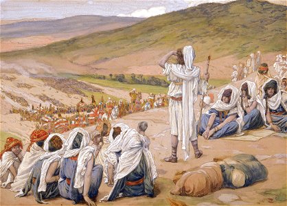 Tissot Jacob Sees Esau Coming to Meet Him
