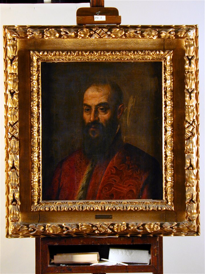 Tintoretto - Portrait of a Man - F51.1 - Detroit Institute of Arts