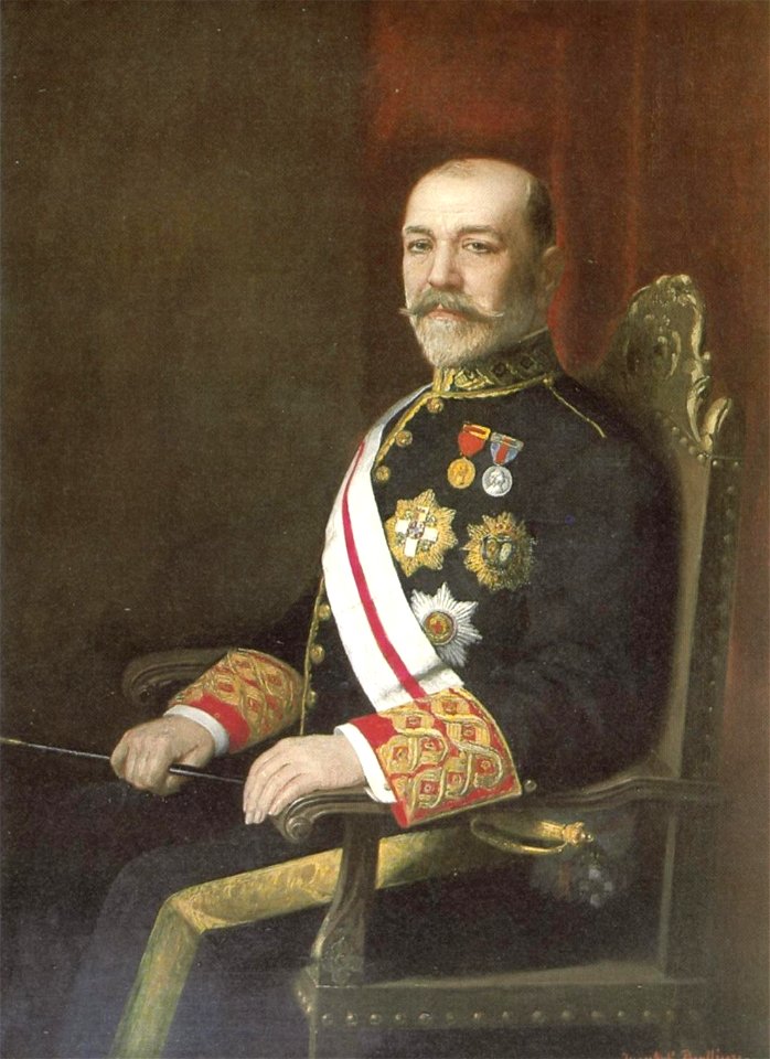 Tirso Rodrigáñez y Sagasta (Juan Antonio Benlliure)